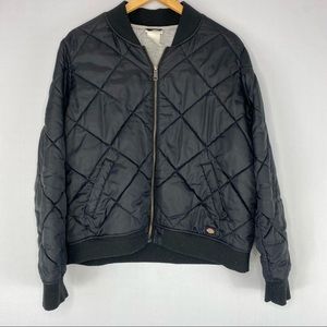 Dickies Zip Up Bomber Jacket